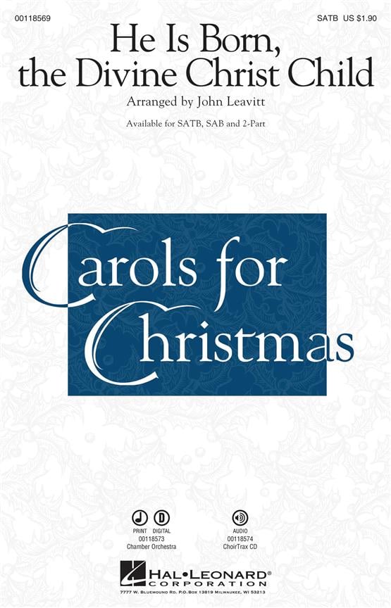 He Is Born, the Divine Christ Child